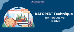 The Ultimate Guide To Mastering DAFOREST Persuasive Technique