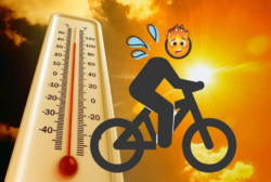 Cycling in the Heat: Tips to Stay Cool, Safe & Strong