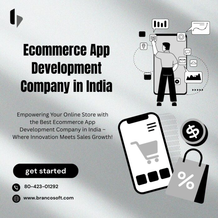 Hire an Expert Ecommerce App Development Company in India – Brancosoft