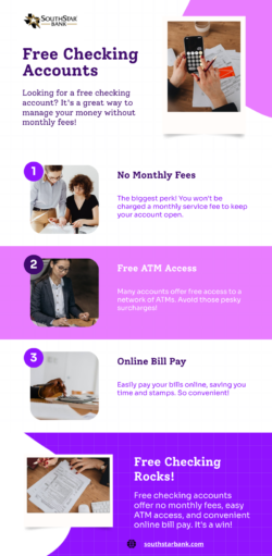 Maximize Your Money with SouthStar Bank’s Free Checking Account