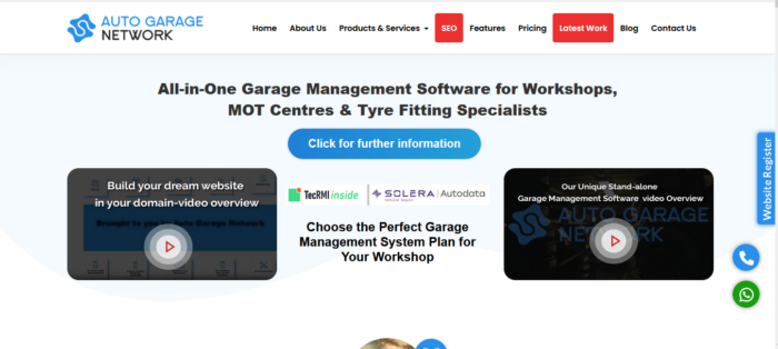 Garage Management Software by AGN
