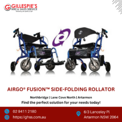 Trusted Mobility Solutions – Commode Chairs with Wheels from Gillespies