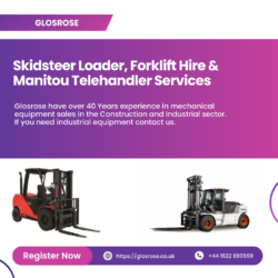 Forklift Hire & Manitou Telehandler Experts