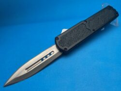 Black Titan 2 OTF 8 & 5/8″ Double Edge Double Action Blade