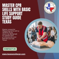 Master CPR Skills with Basic Life Support Study Guide Texas