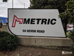 Durable and Stylish Modern Monument Signs in Your Area