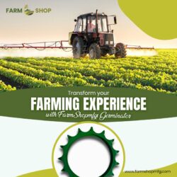 Germinator N6 Wheels for Superior Seed Trench Closing