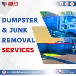 dumpster rental and hauling services