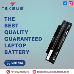 Power Up with Teksus The Best Laptop Battery Guaranteed!