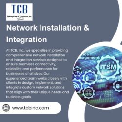 Network Installation & Integration Services