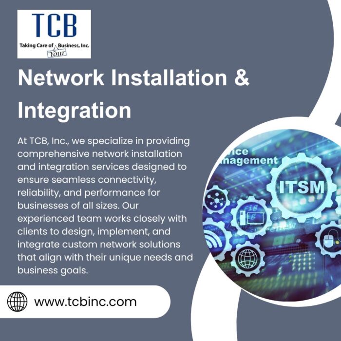 Network Installation & Integration Services