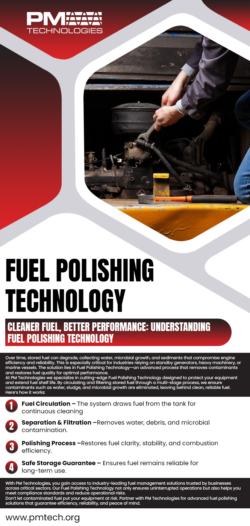 PM Technologies: Protecting Your Operations with Reliable Fuel Polishing Technology