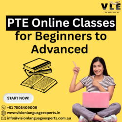 PTE Online Classes for Beginners to Advanced