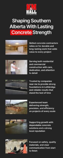 The Foundation of Quality: Trustworthy Concrete Contractors in Southern Alberta