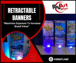 Portable Retractable Banners For Your Business