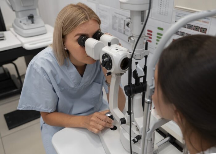 Routine Eye Exam