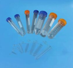 Laboratory Clear Plastic Microcentrifuge Falcon Tube Conical Micro Centrifuge Tube 15ml, 50ml