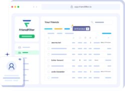 Reduce Friction Linking the FB Friends Application