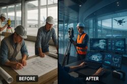 ✈️ Airport Renovations Made Smarter – Scan to BIM for Smarter Upgrades