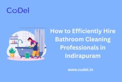 How to Efficiently Hire Bathroom Cleaning Professionals in Indirapuram