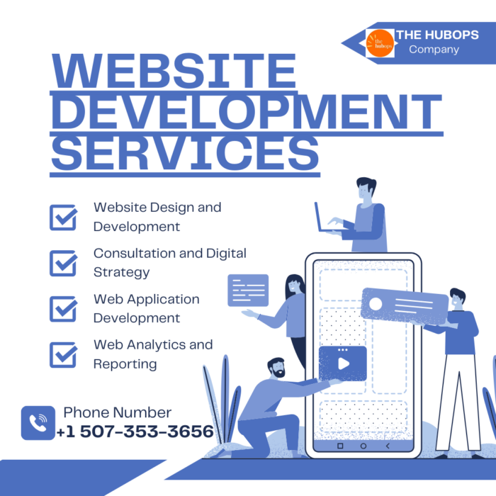 Professional Website Design and Development Services