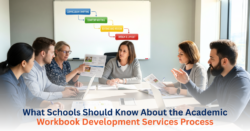 What Schools Should Know About the Academic Workbook Development Services Process