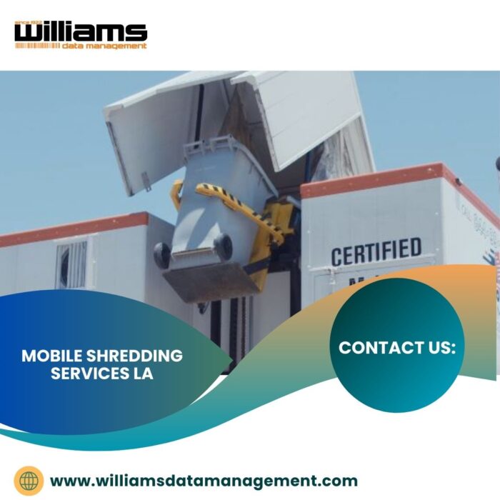 Mobile Shredding Services LA