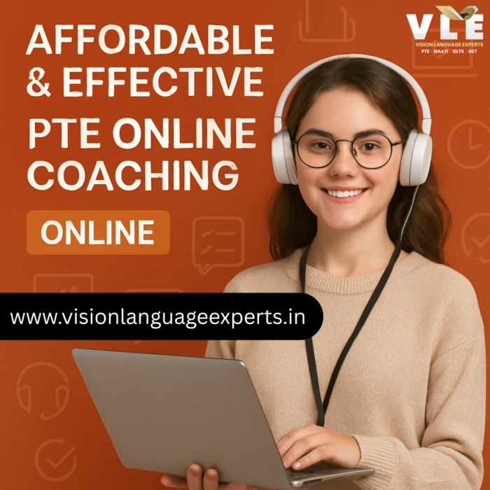Affordable & Effective PTE Online Coaching