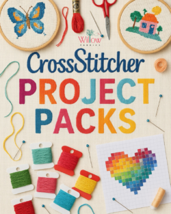 Premium Cross Stitch Project Packs & Kits – Willow Fabrics