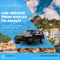 The Best Car Service from Naples to Amalfi