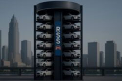 Vertical Car Towers