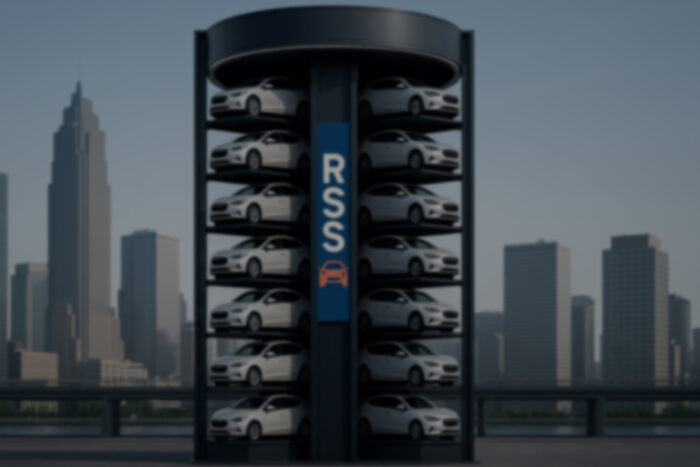 Vertical Car Towers