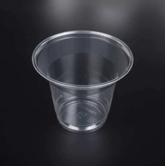 Eco-friendly clear PLA/compostable cold cups