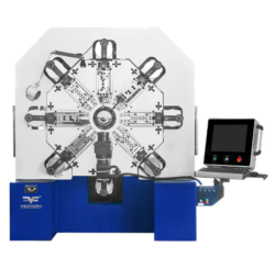 Camless Spring Making Forming Machine