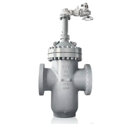 Parallel Expanding Gate Valve