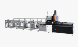 Three-Axis CNC Laser Automatic Pipe Cutting Machine
