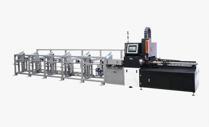 Three-Axis CNC Laser Automatic Pipe Cutting Machine