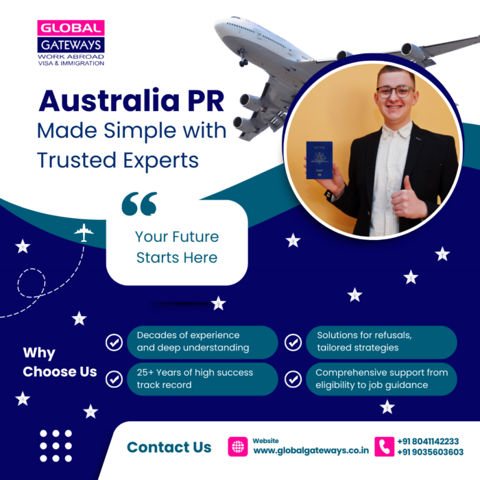 Australia PR made sample with trusted experts