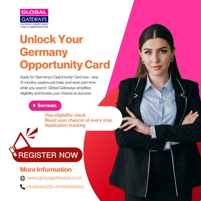Unlock Your Germany Oppurtunities card
