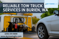 Reliable Tow Truck Services in Burien, WA