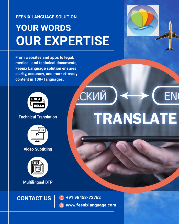 Professional Translation Services
