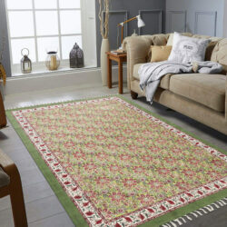 Modern home feel with 5 by 8 rug USA