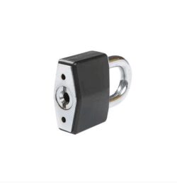 SQUARE KEY STEEL PADLOCK