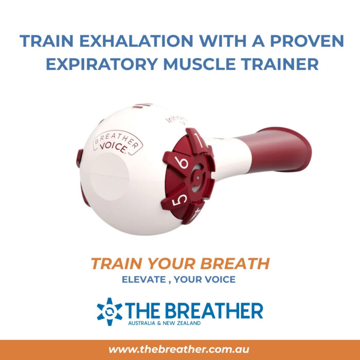 Train Exhalation with a Proven Expiratory Muscle Trainer