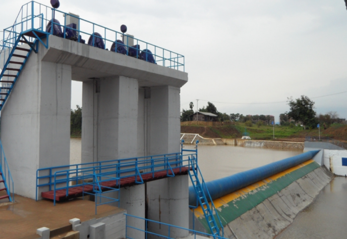 Small Dam Spillway Design