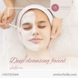 Best Deep Cleansing Facial in Singapore – Amber Beila