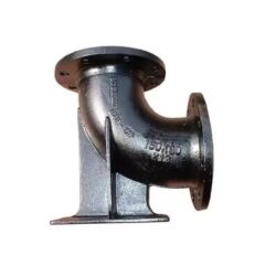Double Flange 90° Duck Foot Bend