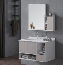 The Heart of Your Bathroom: Finding Your Perfect Basin Cabinet Design Inspirations