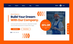 Robust Construction Website Design Agency for Builders