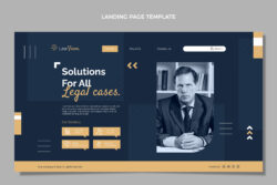 Professional Law Firm Website Design Company for Legal Experts